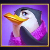 Fishin' for Gold Penguin Symbol