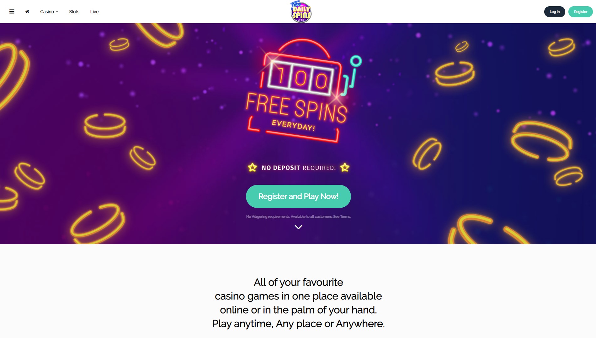Spins Spins