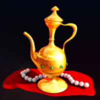 Genie Jackpot Lamp Symbol