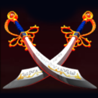 Genie Jackpot Swords Symbol