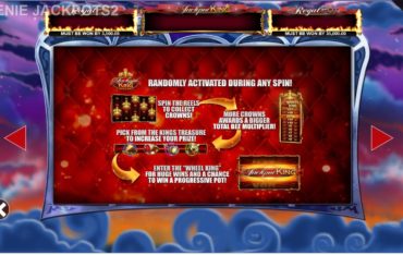 Genie Jackpots Vegas Millions Slot Review