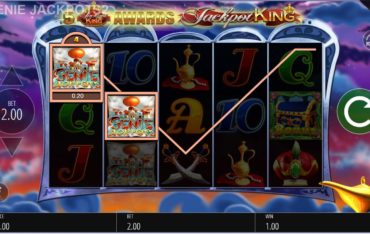 Genie Jackpots Vegas Millions Win