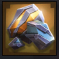 Mining Fever Rocks Symbol