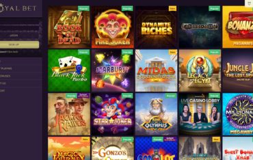 Royal Bet-games selection