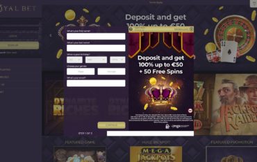 Royal Bet-sign up