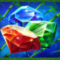 Spring Tails Diamonds Symbol