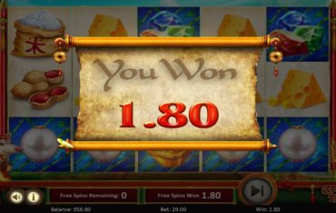 Spring Tails Free Spin Win