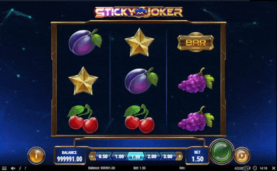 Sticky Joker Slot to Play