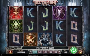Testament Free PLay