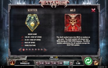 Testament Slot Review