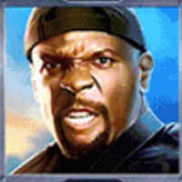 The Expendables Megaways Angry Man Symbol