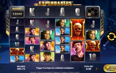 The Expendables Megaways Free Demo