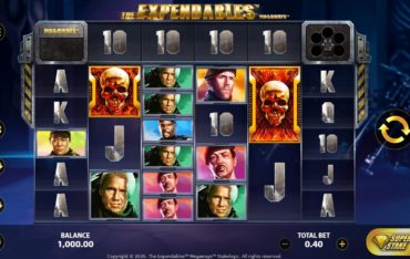 The Expendables Megaways Free Play