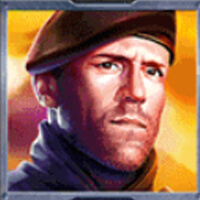 The Expendables Megaways Jason Statham Symbol