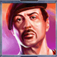 The Expendables Megaways Sylvester Stallone Symbol