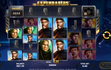 The Expendables Megaways Win 2