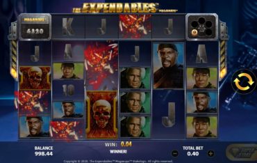 The Expendables Megaways Win