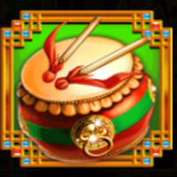 The Golden Rat Drum Symbol