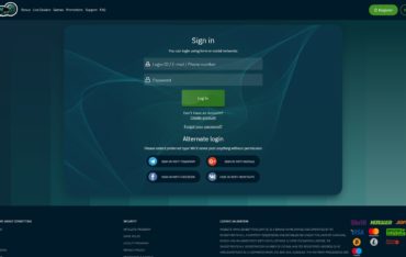 Zenbetting- sign in