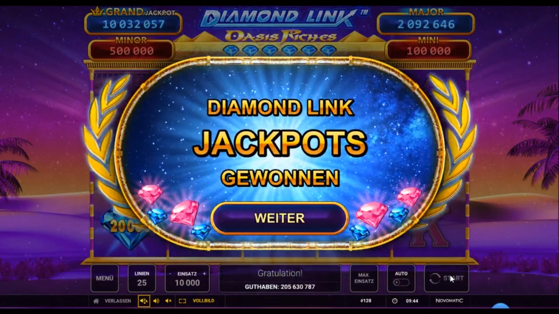 slot machines online diamond cash: oasis riches