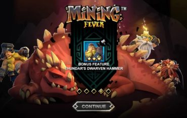 mining fever slot review