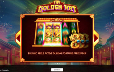 the golden rat slot review