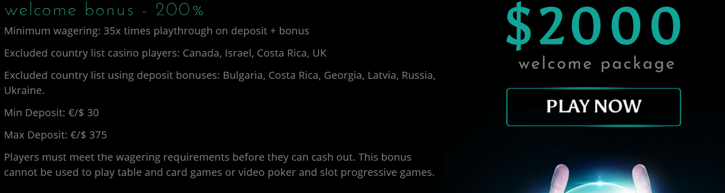 $2 deposit online casino