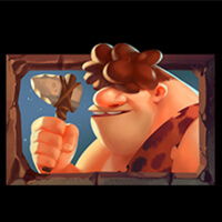Anderthals Cave Man Symbol