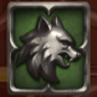 Nero's Fortune Wolf Symbol