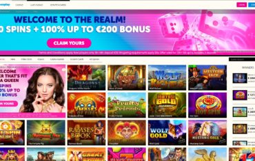 Queenplay Casino-website review
