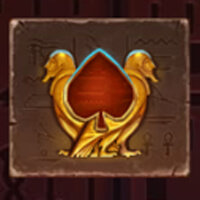 Vault of Anubis Spade Symbol