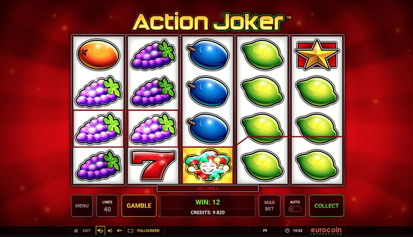 Action Joker Free Online Slots free slot games book of ra 