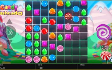 candy cashcades free play
