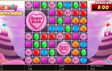 candy cashcades slot review