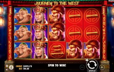 journey to the west demo play