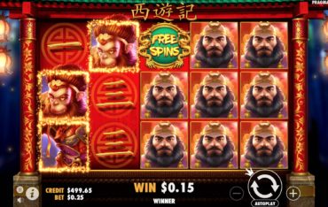 journey to the west free slots and bonuses
