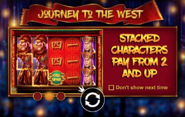 journey to the west slot review