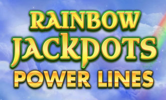 rainbow jackpots power lines slot