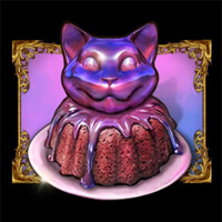 Absolootly Mad Mega Moolah Cat Cake Symbol