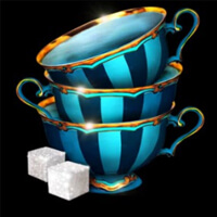 Absolootly Mad Mega Moolah Cups Symbol