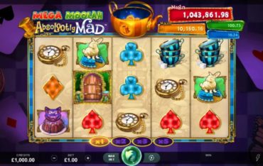 Absolootly Mad Mega Moolah Free Spins