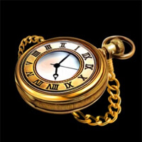 Absolootly Mad Mega Moolah Hand Watch Symbol