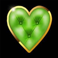 Absolootly Mad Mega Moolah Heart Symbol