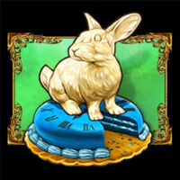 Absolootly Mad Mega Moolah Rabbit Symbol