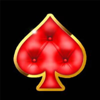 Absolootly Mad Mega Moolah Spades Symbol