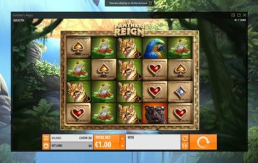 Game play at Riobet Casino