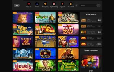 Games at Casinochan