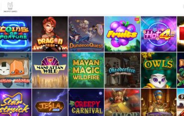 Games at CrazyFox Casino