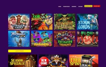 Games at High Country Casino