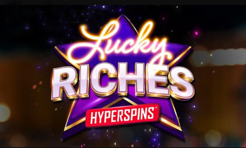 Lucky Riches Hyperspins Slot Free Demo Play or for Real Money - Correct ...